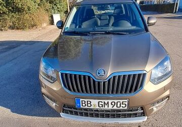 Skoda Yeti 104.500 km 9.990 &euro; Holzgerlingen 71088