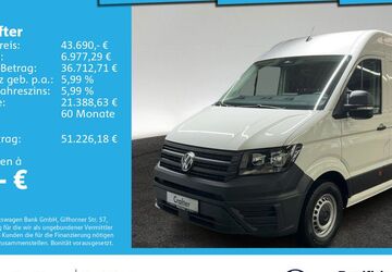 VW Crafter 6.001 km 39.650 &euro; Ulm 89079