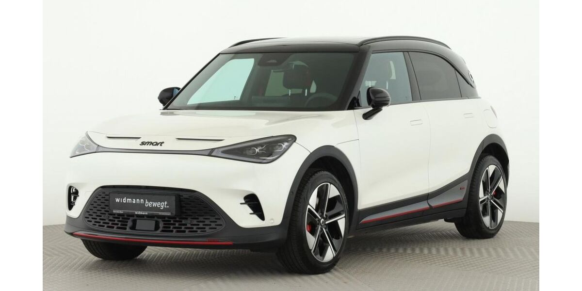 Smart #1 13.473 km 32.850 &euro; Ebermannsdorf 92263