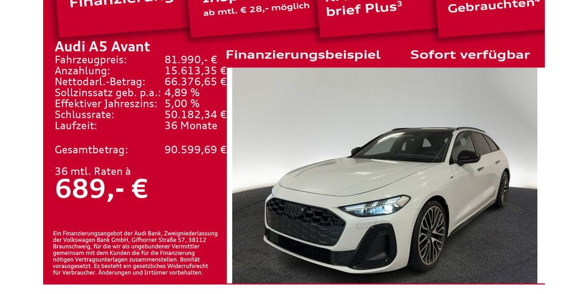 Audi A5 6.001 km 80.990 &euro; Berlin 12489