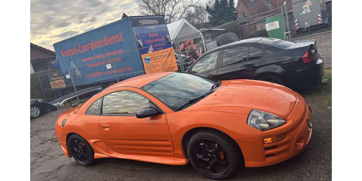 Mitsubishi Eclipse 129.000 km 9.500 &euro; breitenfelde 23881