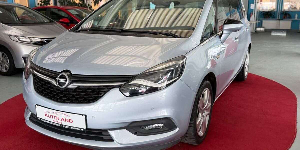 Opel Zafira 172.000 km 9.450 &euro; Herzberg am Harz 37412