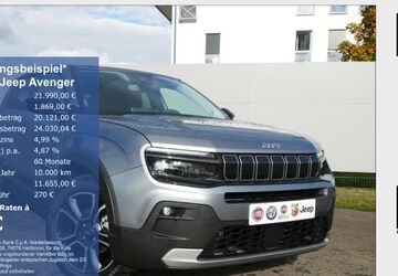 Jeep Avenger 12.800 km 21.990 &euro; Marpingen 66646