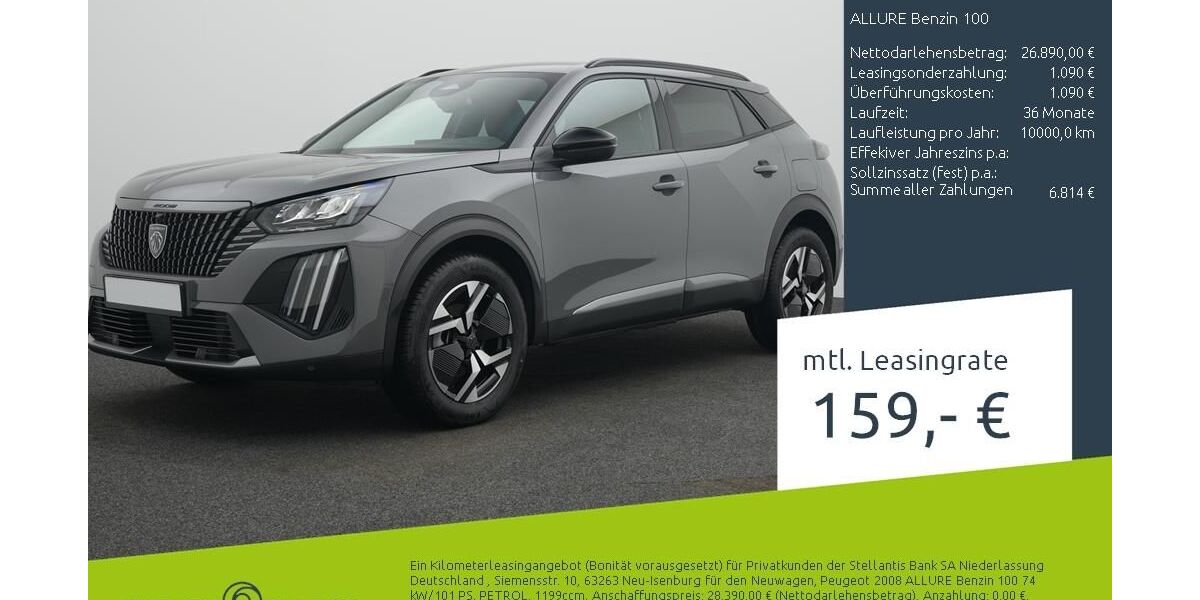 Peugeot 2008 5.486 km 26.890 &euro; Borken 46325