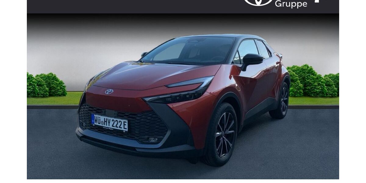 Toyota C-HR 12.000 km 35.990 &euro; Würzburg 97076
