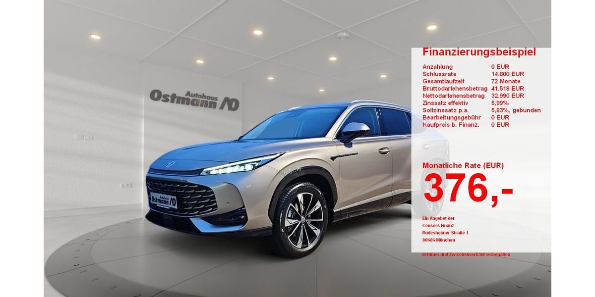 MG HS 3.000 km 32.990 &euro; Bad Arolsen 34454