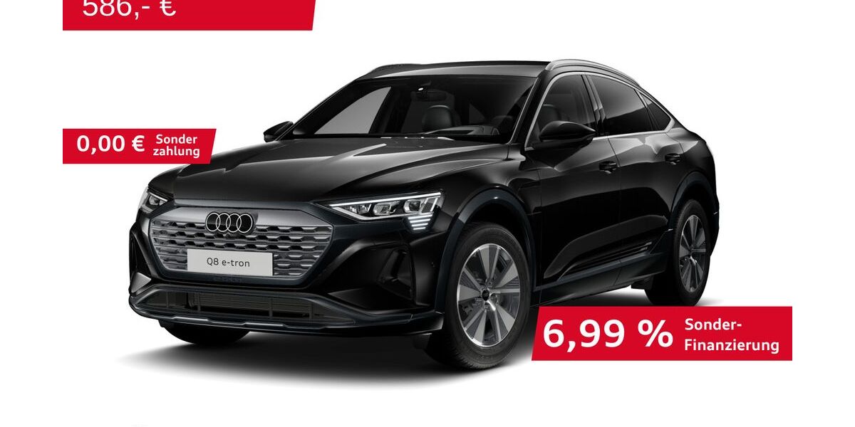 Audi Q8 e-tron 34.056 km 56.930 &euro; Mitterteich 95666