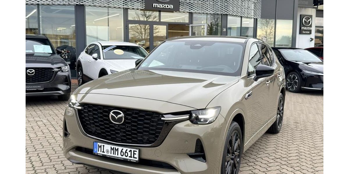 Mazda CX-60 2.804 km 45.990 &euro; Minden 32427