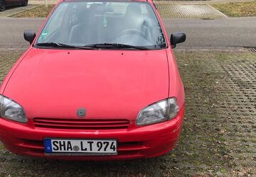 Toyota Starlet 296.000 km 1.390 &euro; Schwäbisch Hall 74523