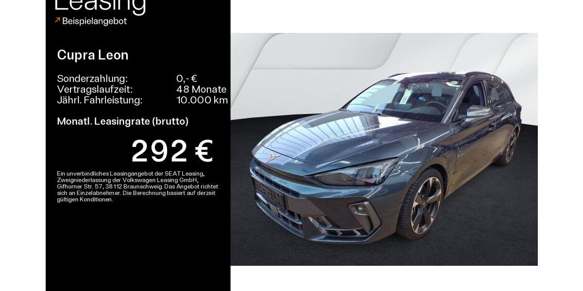 Cupra Leon 24.343 km 32.480 &euro; Lichtenfels 96215