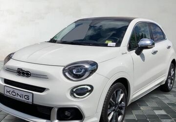 Fiat 500X 8.112 km 19.999 &euro; Gera 07552