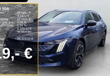 Peugeot 508 39.335 km 24.980 &euro; Attendorn 57439