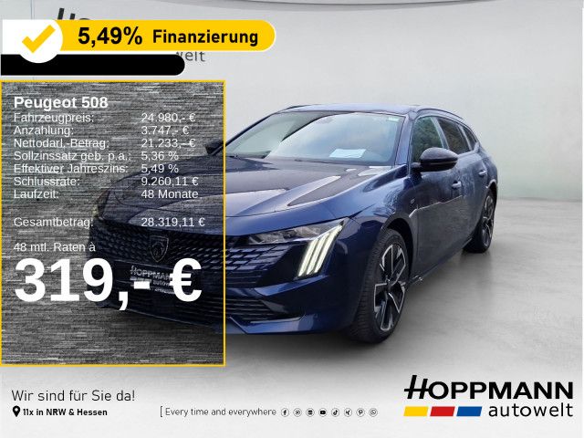 Peugeot 508 39.335 km 24.980 &euro; Attendorn 57439