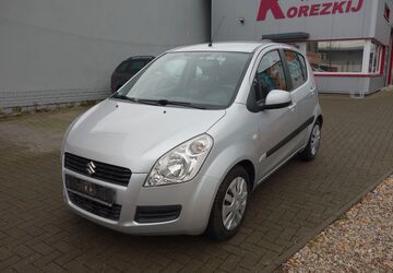 Suzuki Splash 55.000 km 5.149 &euro; Leipzig 04249