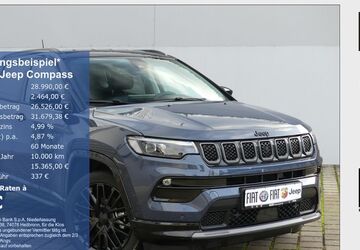 Jeep Compass 13.427 km 27.990 &euro; Völklingen 66333
