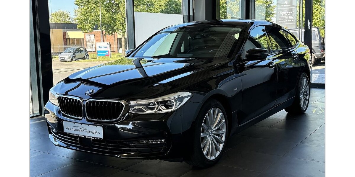 BMW 630d Gran Turismo Sport Line LED Luft HUD 159.999 km 25.499 &euro; Stade 21682