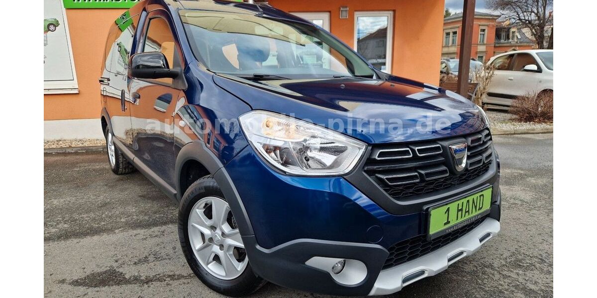 Dacia Dokker 82.300 km 12.950 &euro; Pirna 01796