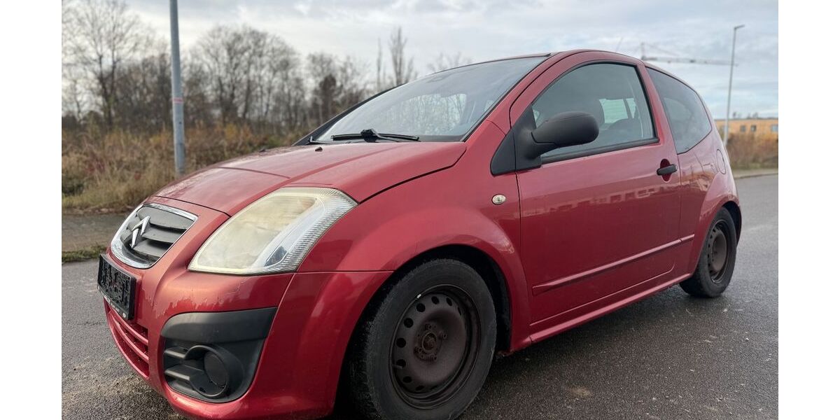 Citroen C2 48.250 km 1.999 &euro; Borsdorf 04451