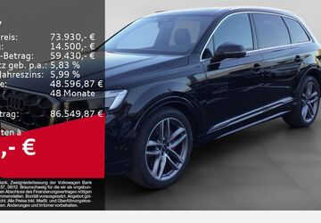Audi Q7 29.481 km 69.640 &euro; Gelsenkirchen 45894