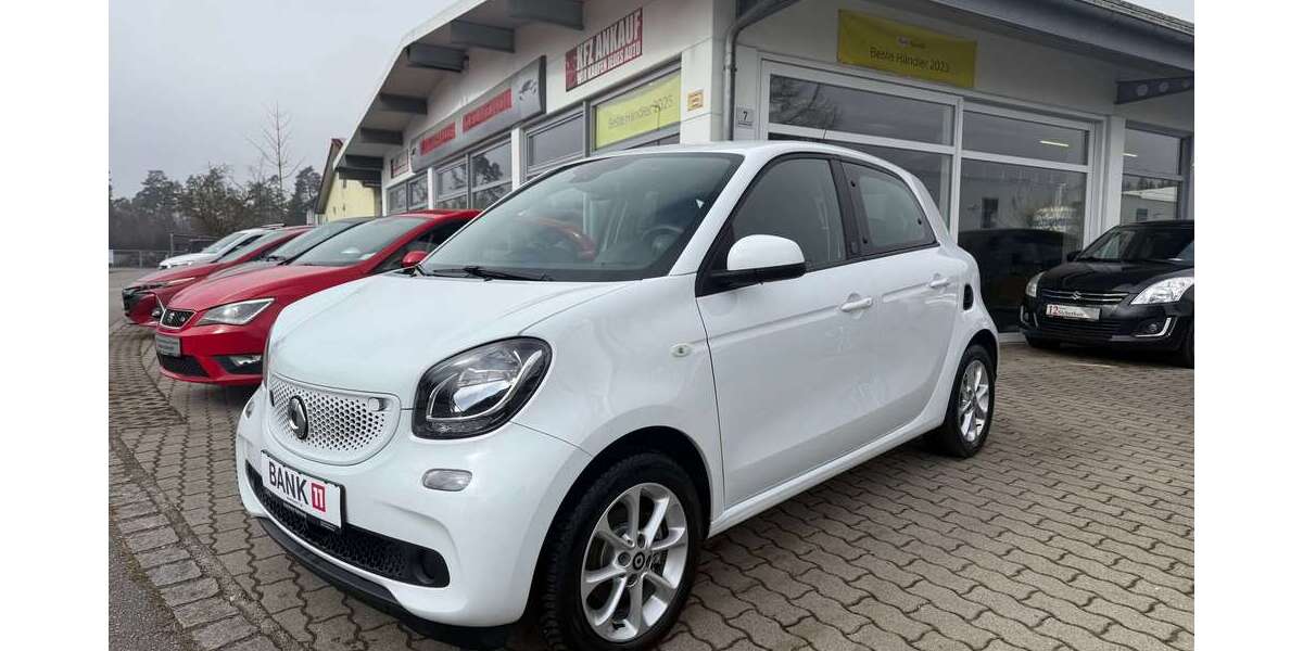 Smart forFour 18.700 km 9.400 &euro; Waldkraiburg 84478