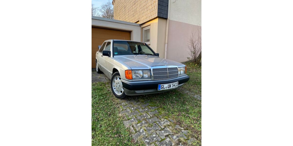 Mercedes-Benz 190 187.000 km 7.300 &euro; Overath 51491