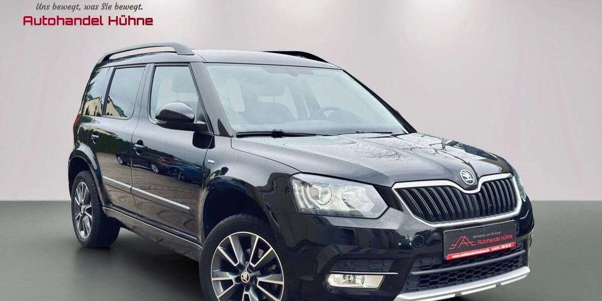 Skoda Yeti 79.950 km 16.916 &euro; Döbeln 04720