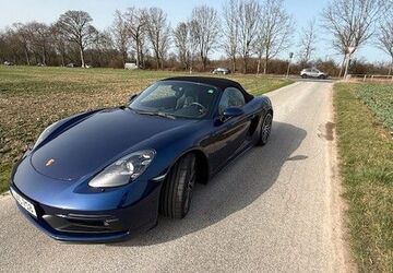 Porsche Boxster 8.600 km 99.800 &euro; Düsseldorf 40625