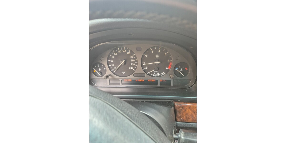 BMW E39 231.000 km 3.700 &euro; Celle 29221