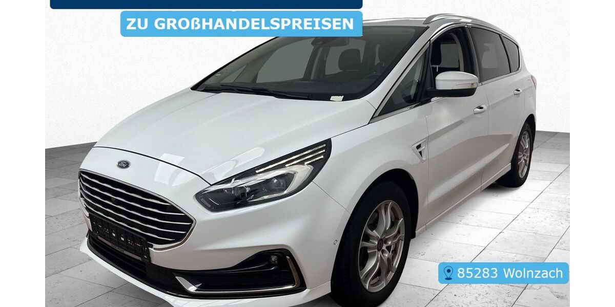 Ford S-Max 93.666 km 18.890 &euro; Starnberg 82319