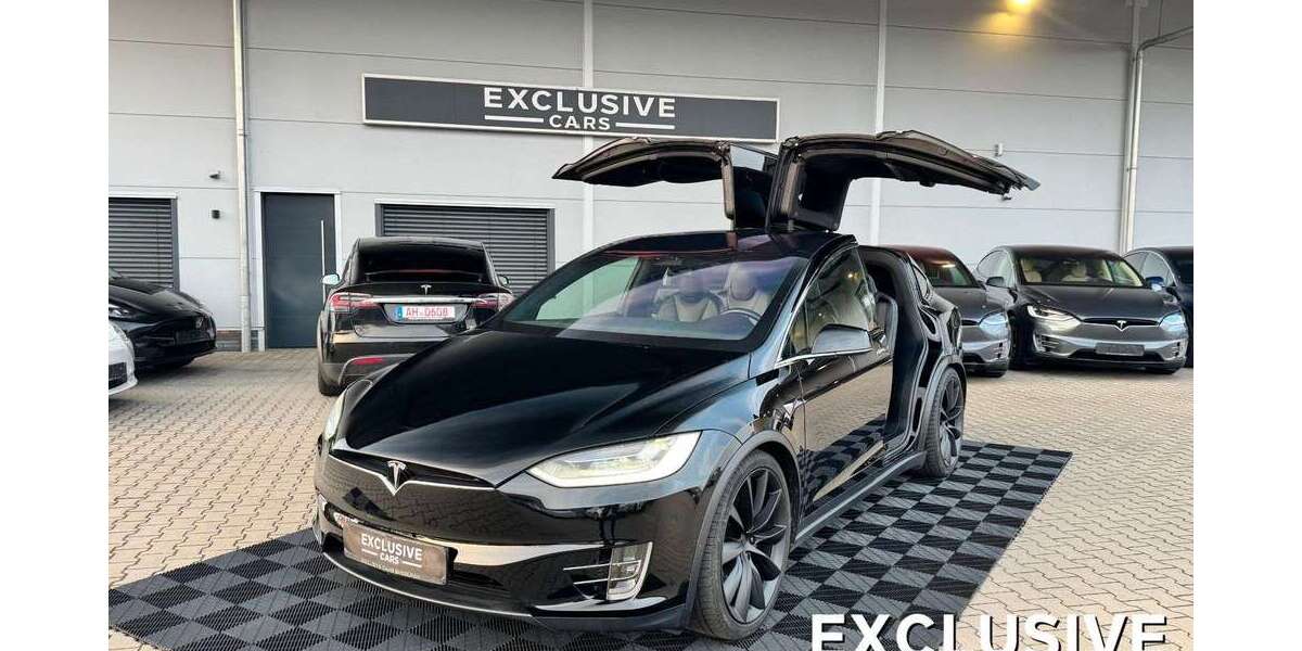 Tesla Model X 140.777 km 41.750 &euro; Emsbüren 48488
