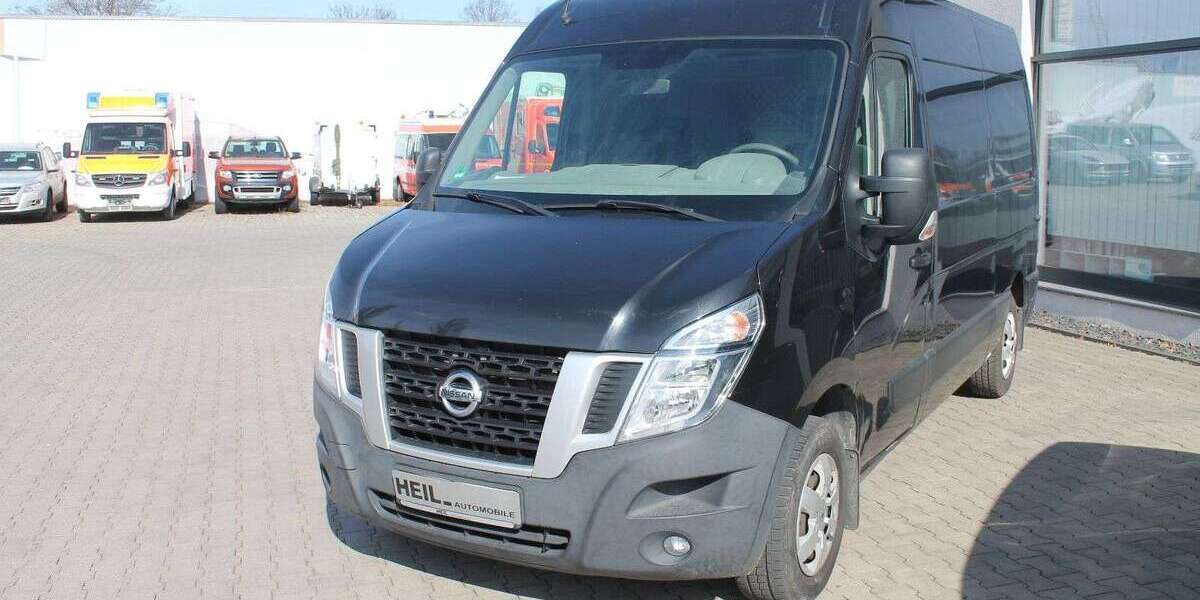 Nissan NV400 136.998 km 12.445 &euro; Leipzig 04249