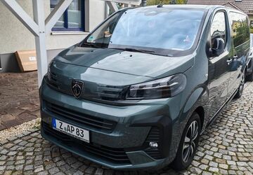 Peugeot Traveller 9.000 km 39.000 &euro; Zwickau 08060
