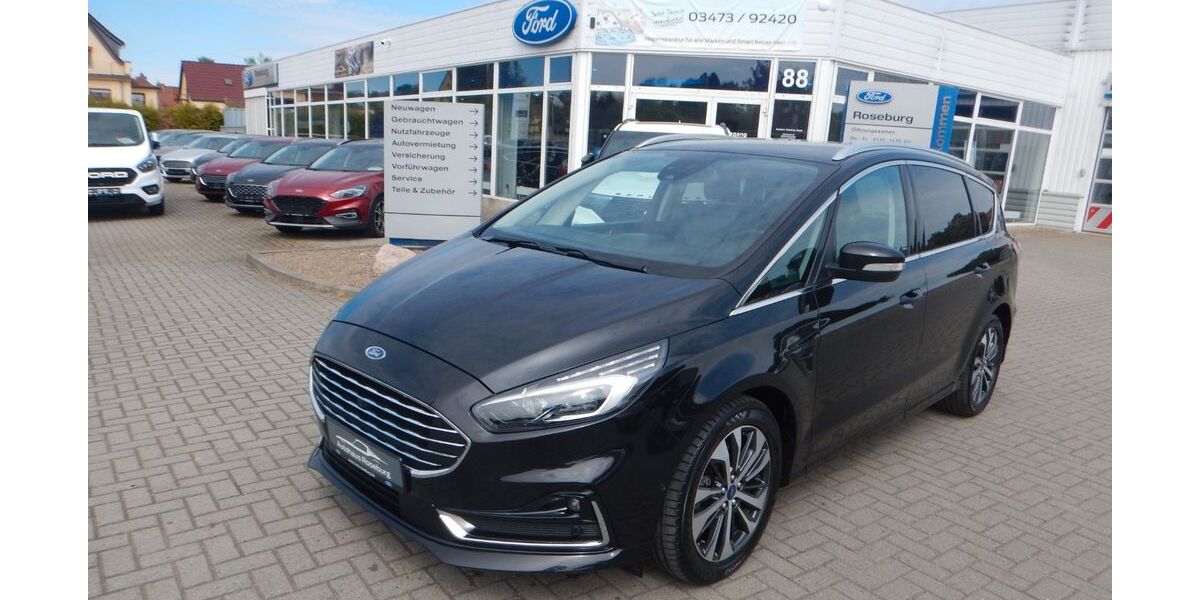 Ford S-Max 103.748 km 27.900 &euro; Aschersleben 06449