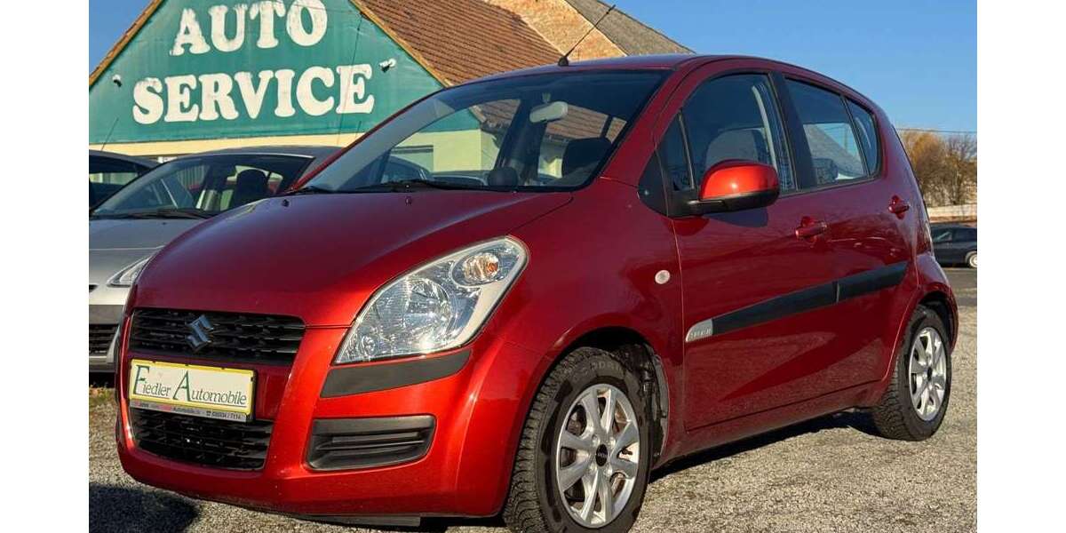 Suzuki Splash 79.000 km 5.550 &euro; Grossdubrau/Zschillichau 02694