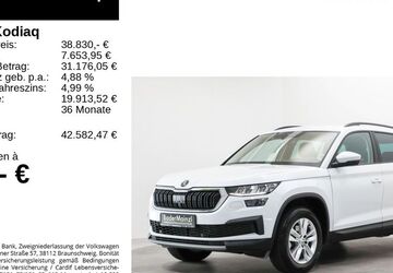 Skoda Kodiaq 8.860 km 37.560 &euro; Feldkirchen/Westerham 83620