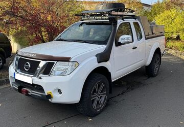 Nissan Navara 76.100 km 33.980 &euro; Hassfurt 97437