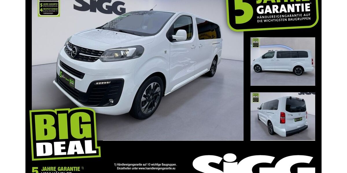 Opel Zafira Life 65.500 km 34.580 &euro; Augsburg 86165