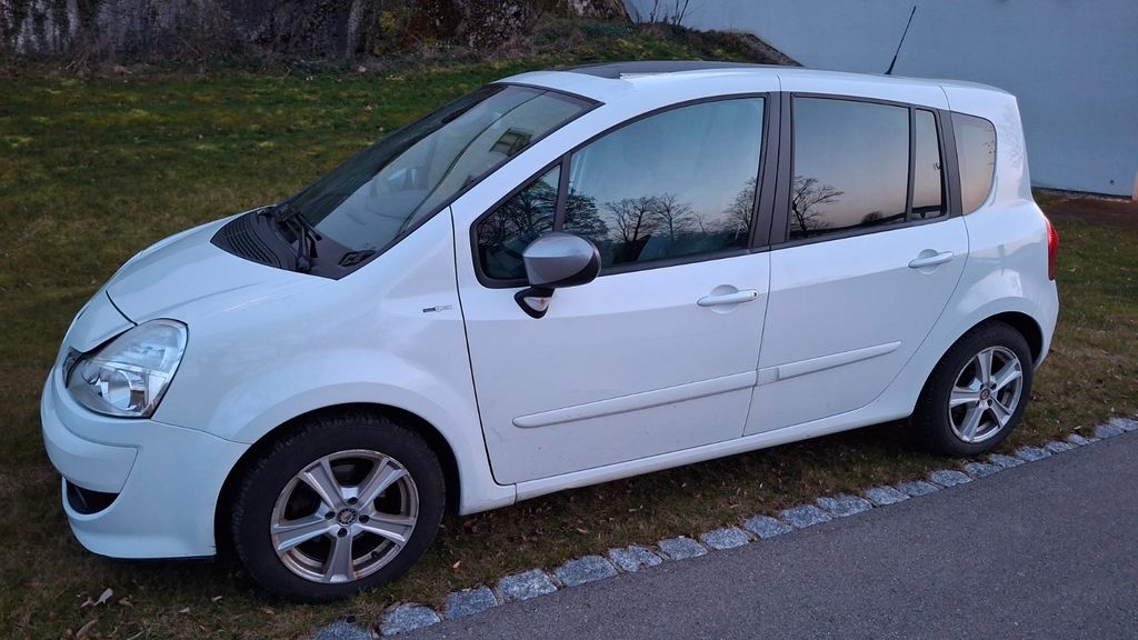 Renault Modus 48.260 km 4.600 &euro; Untermarchtal 89617