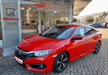 Honda Civic 115.200 km 17.490 &euro; Heidenau 01809