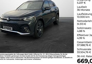 VW Tiguan 3.000 km 56.550 &euro; Vechta 49377