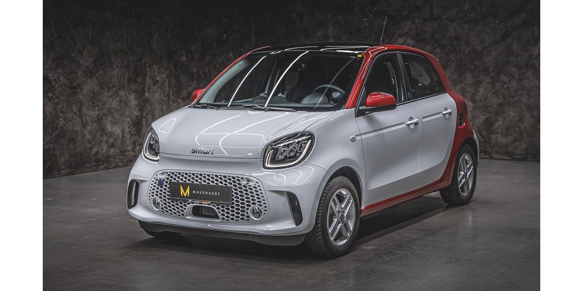 Smart ForFour 33.250 km 13.333 &euro; Bruchsal 76646