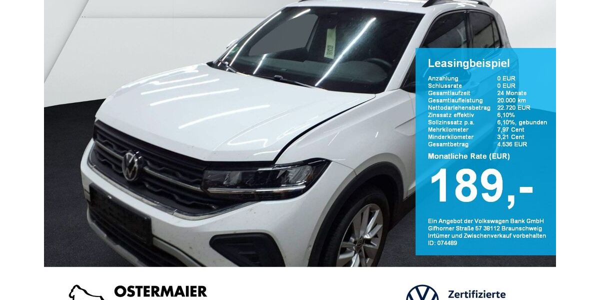 VW T-Cross 22.860 km 22.720 &euro; Vilsbiburg 84137