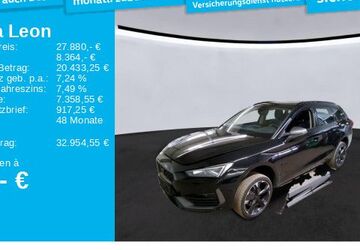 Cupra Leon 56.547 km 27.880 &euro; Frankfurt 60326