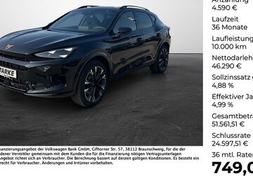 Cupra Formentor 22.500 km 50.880 &euro; Georgsmarienhütte (Osnabrück) 49124