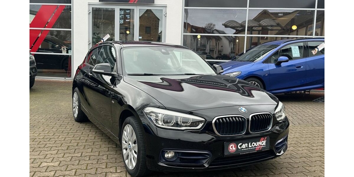 BMW 118 2.0 d Sport Line |Navi|PDC|Klima|SHZ|Tempo| 147.351 km 11.499 &euro; Mainz-Kostheim 55246