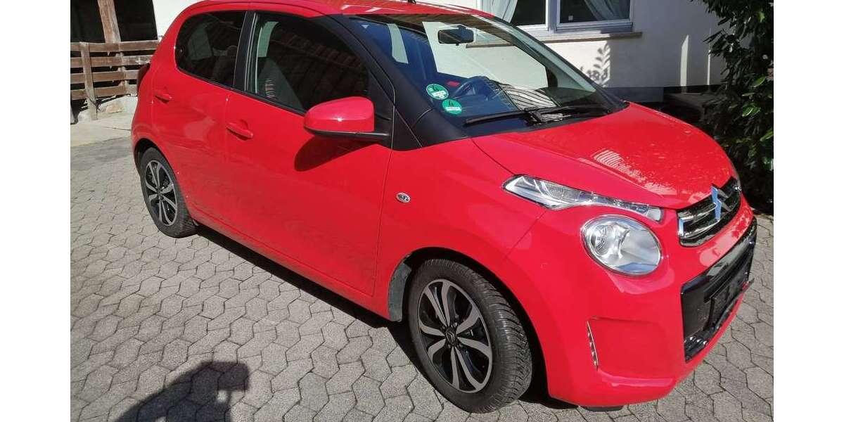 Citroen C1 7.900 km 9.500 &euro; Tann 36142
