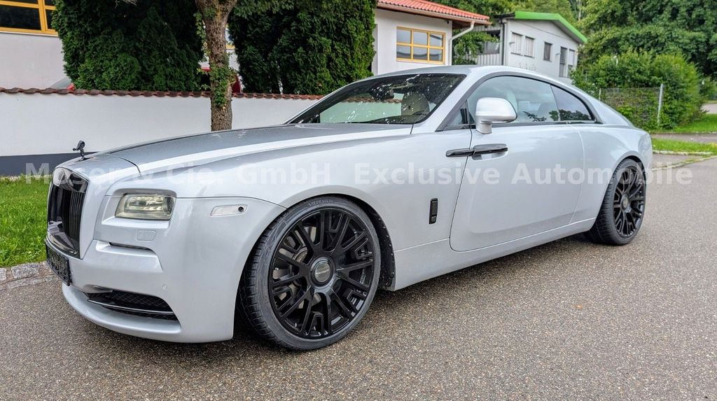 Rolls Royce Wraith 109.000 km 147.900 &euro; Kempten 87437