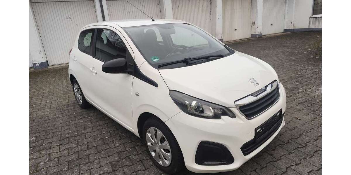 Peugeot 108 58.485 km 6.900 &euro; Zweibrücken 66482