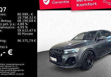 Audi Q7 21.800 km 83.979 &euro; Offenbach am Main 63071