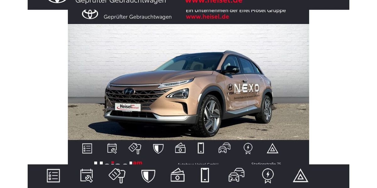 Hyundai NEXO 4.100 km 16.990 &euro; Merzig 66663